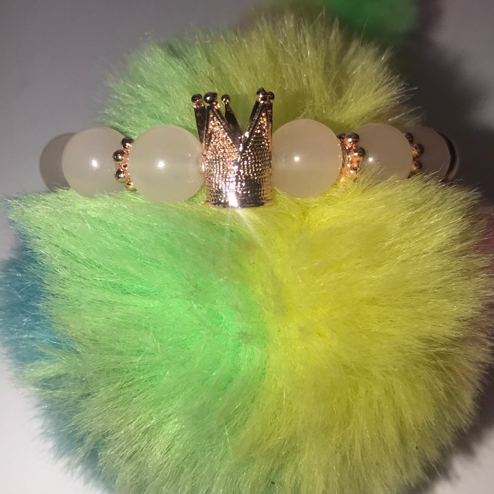 HANDMADE DURABLE ROSE QUARTZ/HERMATITE  BRACELETS